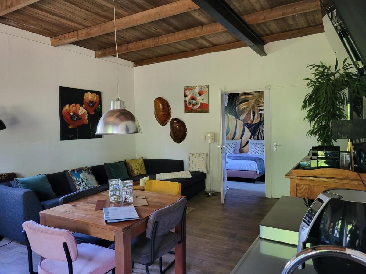 Luxe Bloemenzicht 4 Personen, Bnb, 10 Minuten Van Zee Breezand Exterior photo