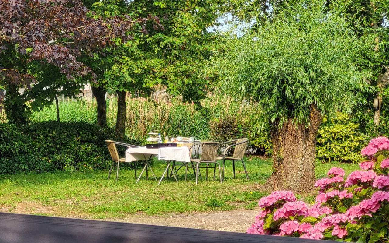 Luxe Bloemenzicht 4 Personen, Bnb, 10 Minuten Van Zee Breezand Exterior photo