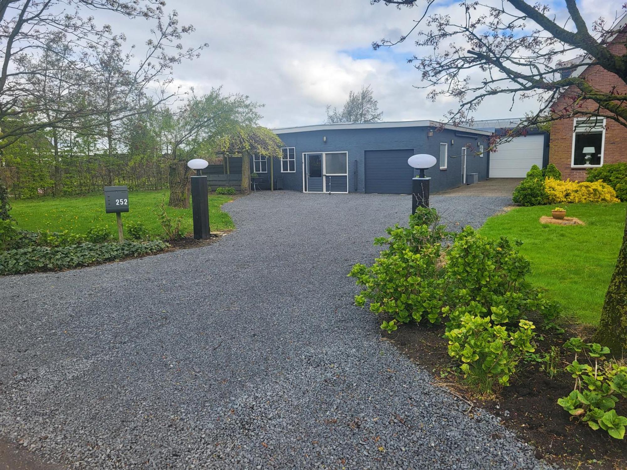 Luxe Bloemenzicht 4 Personen, Bnb, 10 Minuten Van Zee Breezand Exterior photo