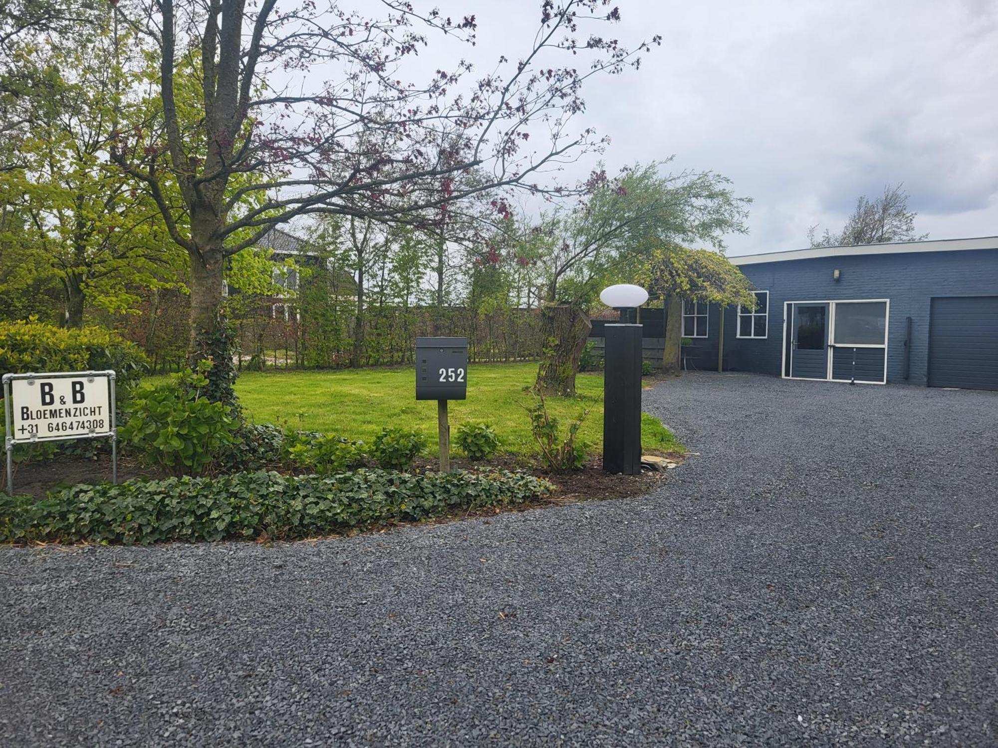 Luxe Bloemenzicht 4 Personen, Bnb, 10 Minuten Van Zee Breezand Exterior photo